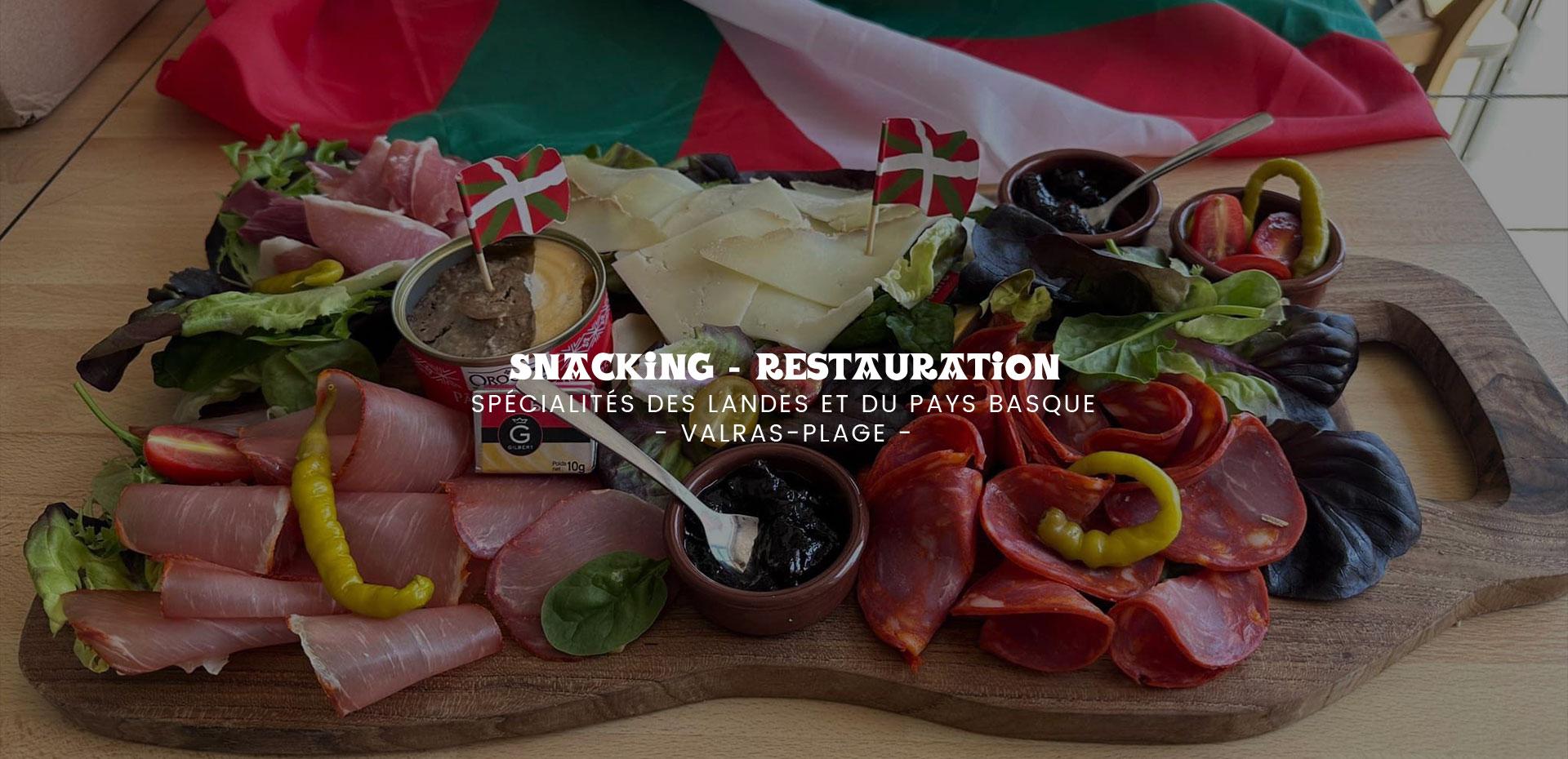 Planche de charcuterie - La Txuleta